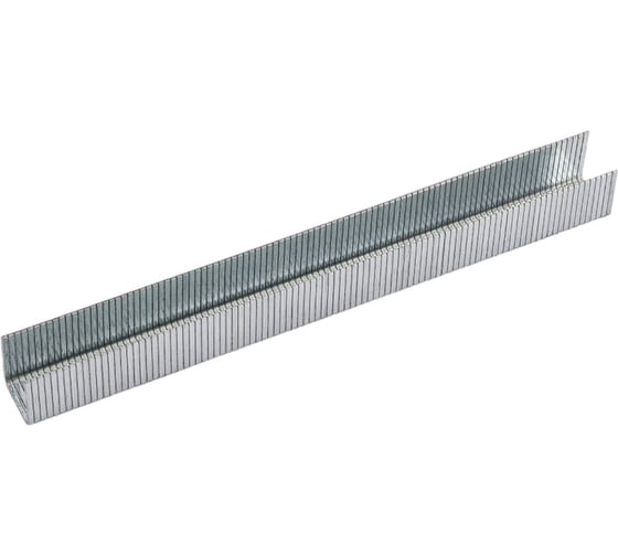 Скоба Pegas pneumatic 1013 тип 53, длина 13 мм, ширина 11.2 мм, 5000 шт. 1428