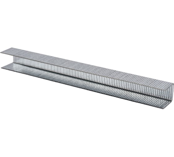 Скоба Pegas pneumatic 1013 тип 53, длина 13 мм, ширина 11.2 мм, 5000 шт. 1428