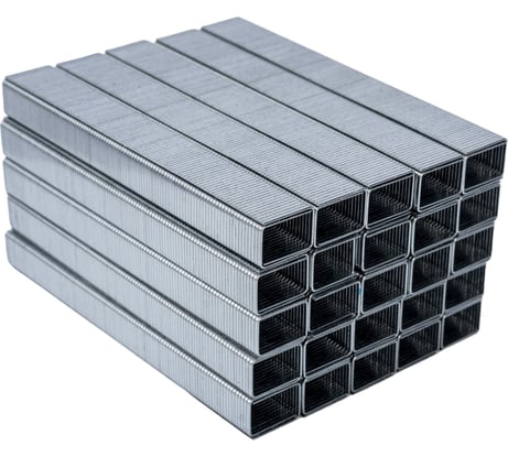 Скоба Pegas pneumatic 1016 тип 53, длина 16 мм, ширина 11.2 мм, 5000 шт. PGS-1429