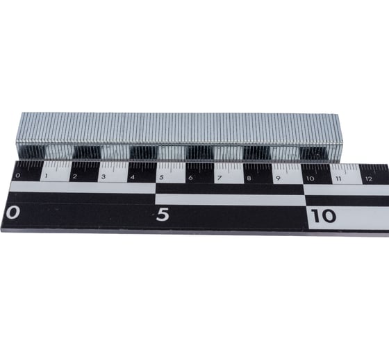 Скоба Pegas pneumatic 1016 тип 53, длина 16 мм, ширина 11.2 мм, 5000 шт. PGS-1429