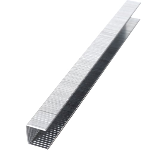 Скоба Pegas pneumatic 1010 тип 53, длина 10 мм, ширина 11.2 мм, 5000 шт. PGS- 1427