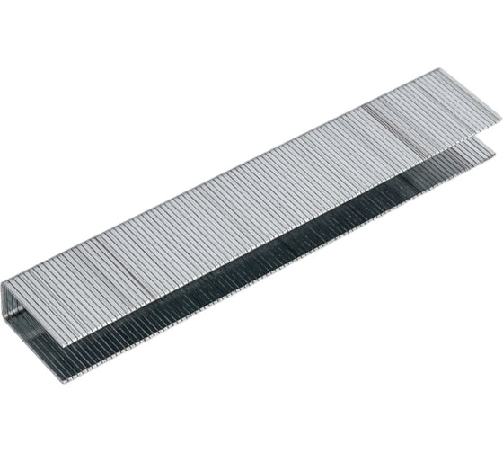 Скоба Pegas pneumatic 1022 тип 53, длина 22 мм, ширина 11.2 мм, 5000 шт. PGS-1431