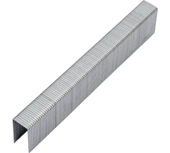 Скоба Pegas pneumatic 1022 тип 53, длина 22 мм, ширина 11.2 мм, 5000 шт. PGS-1431