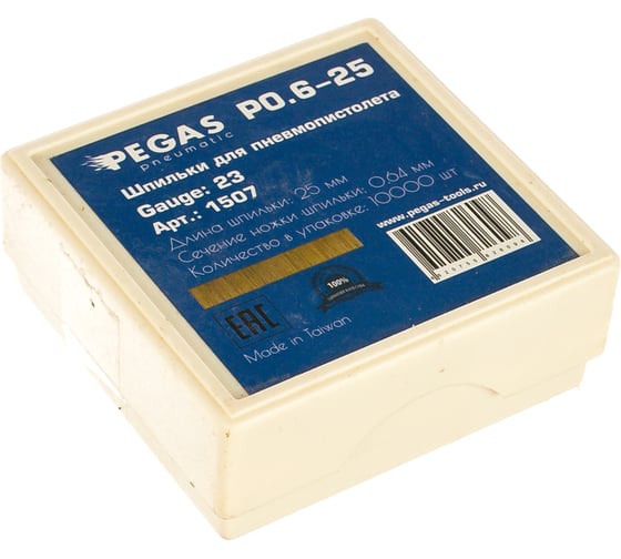 Шпилька Pegas pneumatic P0.6-25 10000 шт PGS-1507