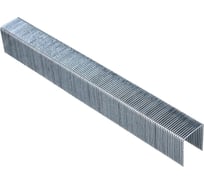 Скоба Pegas pneumatic 8016 длина 16 мм, ширина 12.9 упак. 5000 шт. 1306