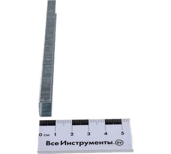 Скоба Pegas pneumatic 8008 длина 8 мм., ширина 12.9 упак. 5000 шт. PGS-1302