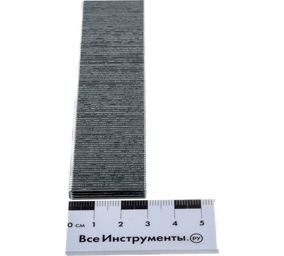 Скоба Pegas pneumatic 9030 длина 30 мм, ширина 5.7 мм, уп. 5000 шт. PGS- 1422