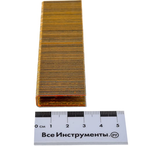 Скоба N8-32 (10000 шт; 10.6х32 мм) Pegas PGS-1412