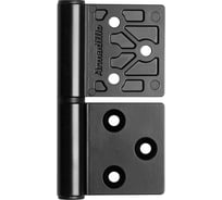 Петля универсальная флажковая ARMADILLO FL.IN3800.UR BL черный 47005