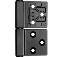 Петля универсальная флажковая ARMADILLO FL.IN3800.US BL черный 47001