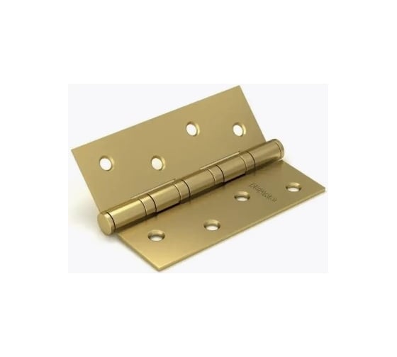 Петля универсальная FUARO HEAVY IN4400U GOLD-24 (золото 24K) 100x75x3 мм, 2 шт. 49575