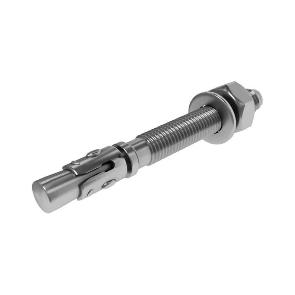 Купить Анкер болт Kin Long M10x100, A4-70, упаковка 10 шт. MAS-L-10-100 ...