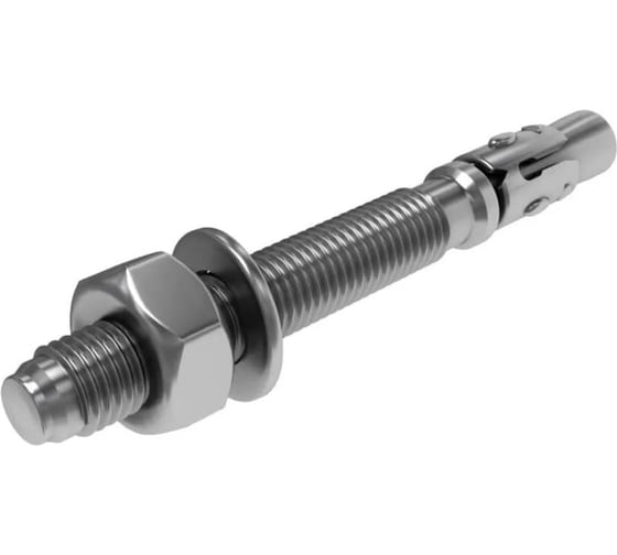 Анкер болт Kin Long M10x100, A4-70, упаковка 10 шт. MAS-L-10-100