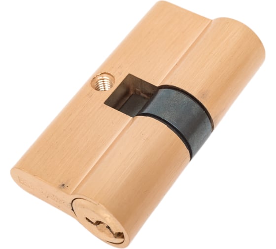 Цилиндровый механизм FUARO 1000ZA Key60(25+10+25) SSG сатинированное золото, 5 Key 47931