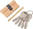 Цилиндровый механизм FUARO 1000ZA Key60(25+10+25) SSG сатинированное золото, 5 Key 47931 1