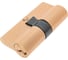 Цилиндровый механизм FUARO 1000ZA Key60(25+10+25) SSG сатинированное золото, 5 Key 47931 2