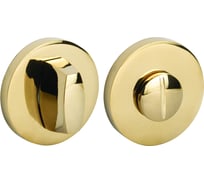 Ручка поворотная FUARO BK6.R.SLR52 (BK6 SLR) GOLD-24 (золото 24к) 47431