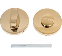 Ручка поворотная FUARO BK6.R.SLR52 (BK6 SLR) GOLD-24 (золото 24к) 47431
