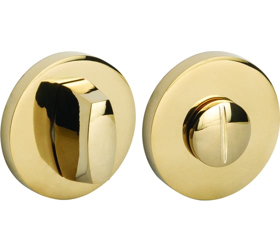 Ручка поворотная FUARO BK6.R.SLR52 (BK6 SLR) GOLD-24 (золото 24к) 47431