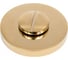 Ручка поворотная FUARO BK6.R.SLR52 (BK6 SLR) GOLD-24 (золото 24к) 47431 3