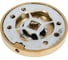 Ручка поворотная FUARO BK6.R.SLR52 (BK6 SLR) GOLD-24 (золото 24к) 47431 4