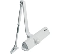 Доводчик дверной FUARO DC20-4/TS-68 ФОП WH до 85 кг (белый) 47843