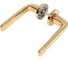 Ручка раздельная FUARO R.SLR52.PRIDE GOLD-24 (золото 24к) 47429 2