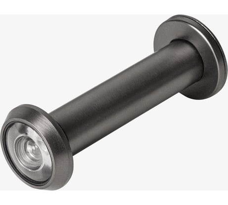 Глазок дверной FUARO оптика пластик, DV 4/130-70/Z GR-23 графит 49637