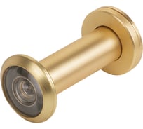 Глазок дверной FUARO оптика пластик, DV 3/90-50/Z (VIEWER 3 DVZ) SSG сатинированное золото 48315