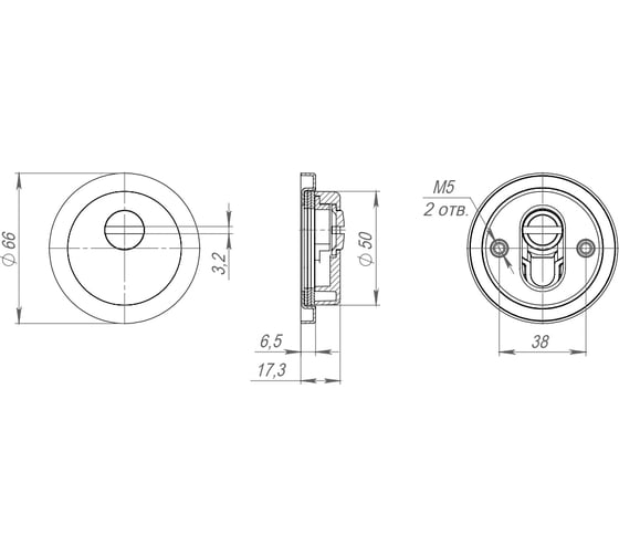Накладка FUARO DEF.RLR/R-EXT.6617 GR-23 графит 48191