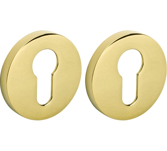 Накладка на цилиндр FUARO ET.R.SLR52 GOLD-24 золото-24 47433