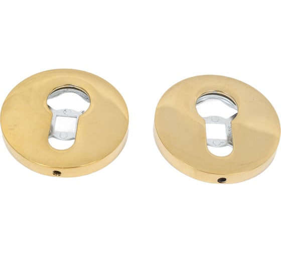 Накладка на цилиндр FUARO ET.R.SLR52 GOLD-24 золото-24 47433