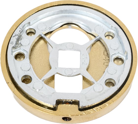 Накладка на цилиндр FUARO ET.R.SLR52 GOLD-24 золото-24 47433