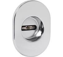 Накладка на сувальдный замок FUARO ESC.S-auto.RLR/U/R.477 CP-8 хром (1 шт) 48323