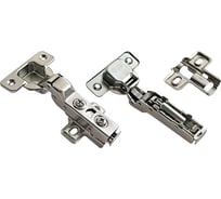 Петля AGV АGV 08 + отв.Н=0 с доводчиком CLIP-ON HS C8