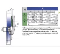 Петля AGV 90 /52 A90*/52