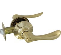 Межкомнатная защелка ISPARUS ISP ЗВ3-03 матовое золото фикс. 16948