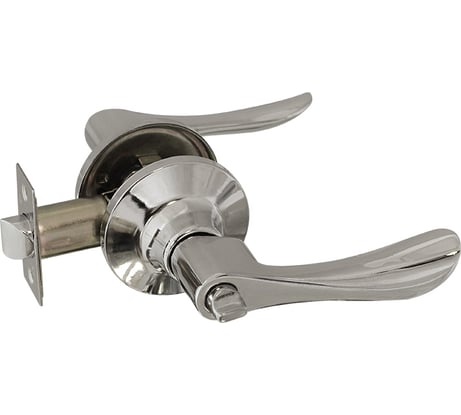 Межкомнатная защелка ISPARUS ISP ЗВ3-03 хром фикс. 16960