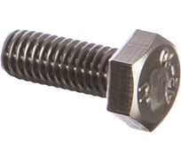 Болт из нержавеющей стали Fixbox DIN 933 М6 x 16 8 шт 550520