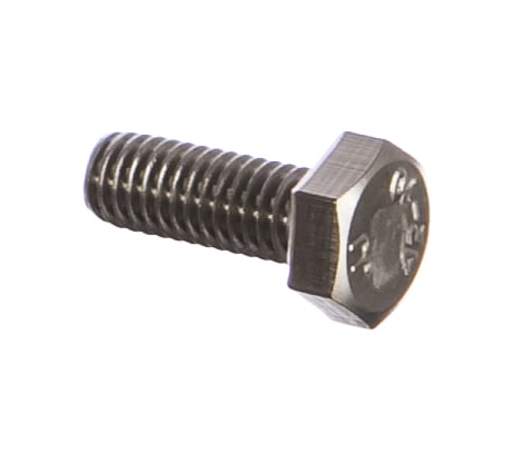 Болт из нержавеющей стали Fixbox DIN 933 М6 x 16 8 шт 550520