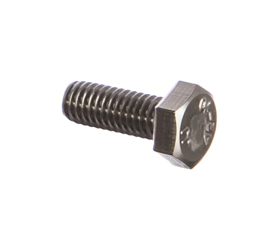 Болт из нержавеющей стали Fixbox DIN 933 М6 x 16 8 шт 550520