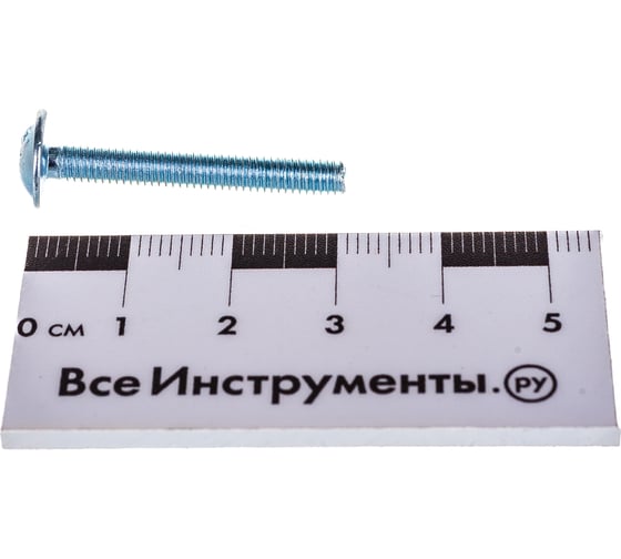 Винт для крепления ручки Element М4x30мм белый цинк 8 шт 111360