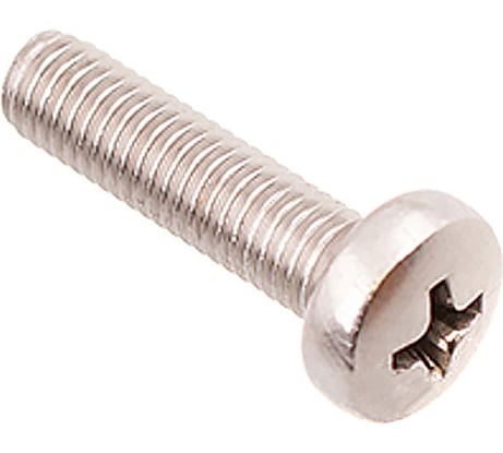 Винт из нержавеющей стали Fixbox DIN7985 пкр. М4x25 8 шт 034160