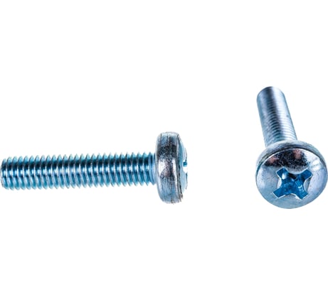 Винт из нержавеющей стали Fixbox DIN7985 пкр. М5x30 6 шт 550600