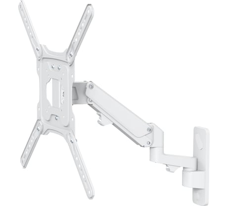 Кронштейн UNITEKI FMG500W для телевизора или монитора, наклонно поворотный на стену, газ лифт, диагональ 32-55 дюймов 21981