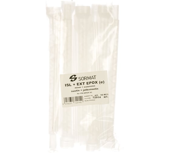 Смеситель SORMAT ISL + EXT EPOX 9640072914