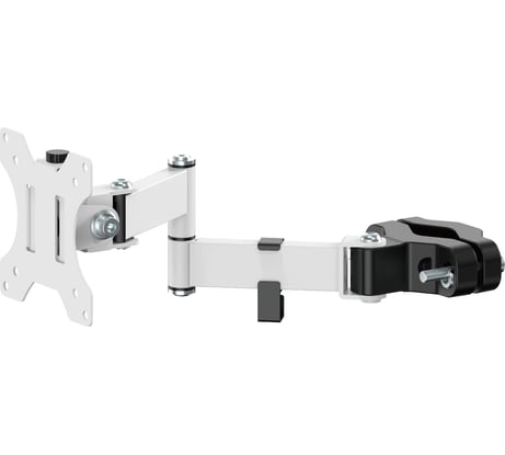 Крепление-кронштейн на трубу UNITEKI FMP1075W для монитора или ТВ поворотно-наклонное, диагональ 17-32 дюйма 22033