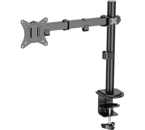 Кронштейн UNITEKI FMT61 для монитора с вылетом на стол, к столу со струбциной, наклонно-поворотный, диагональ 17-32 дюйма, подставка для монитора SNM61