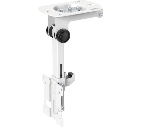 Кронштейн UNITEKI потолочный, подполочный, наклонно-поворотный, телескопический, полуавтоматический, складной, быстросъемный LCD3110CBW для телевизора или монитора, диагональ 17-32 дюймов SNM3110CBW