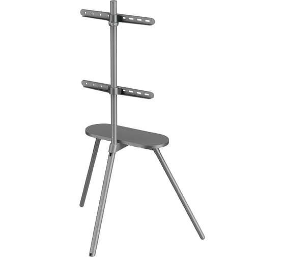 Стойка UNITEKI ST005NS для телевизора, мобильная, напольная с полкой, диагональ 37-65 дюйма 35154